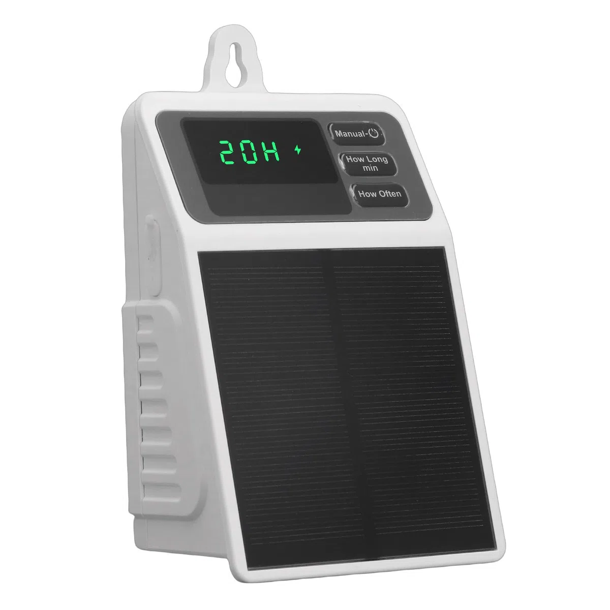 Generic Solares Automatisches Bewässerungssystem, Tragbares Timer-Tropfbewässerungsset für die Häusliche Pflanzenpflege, 630 Ml/min, IPX5 Wasserdicht