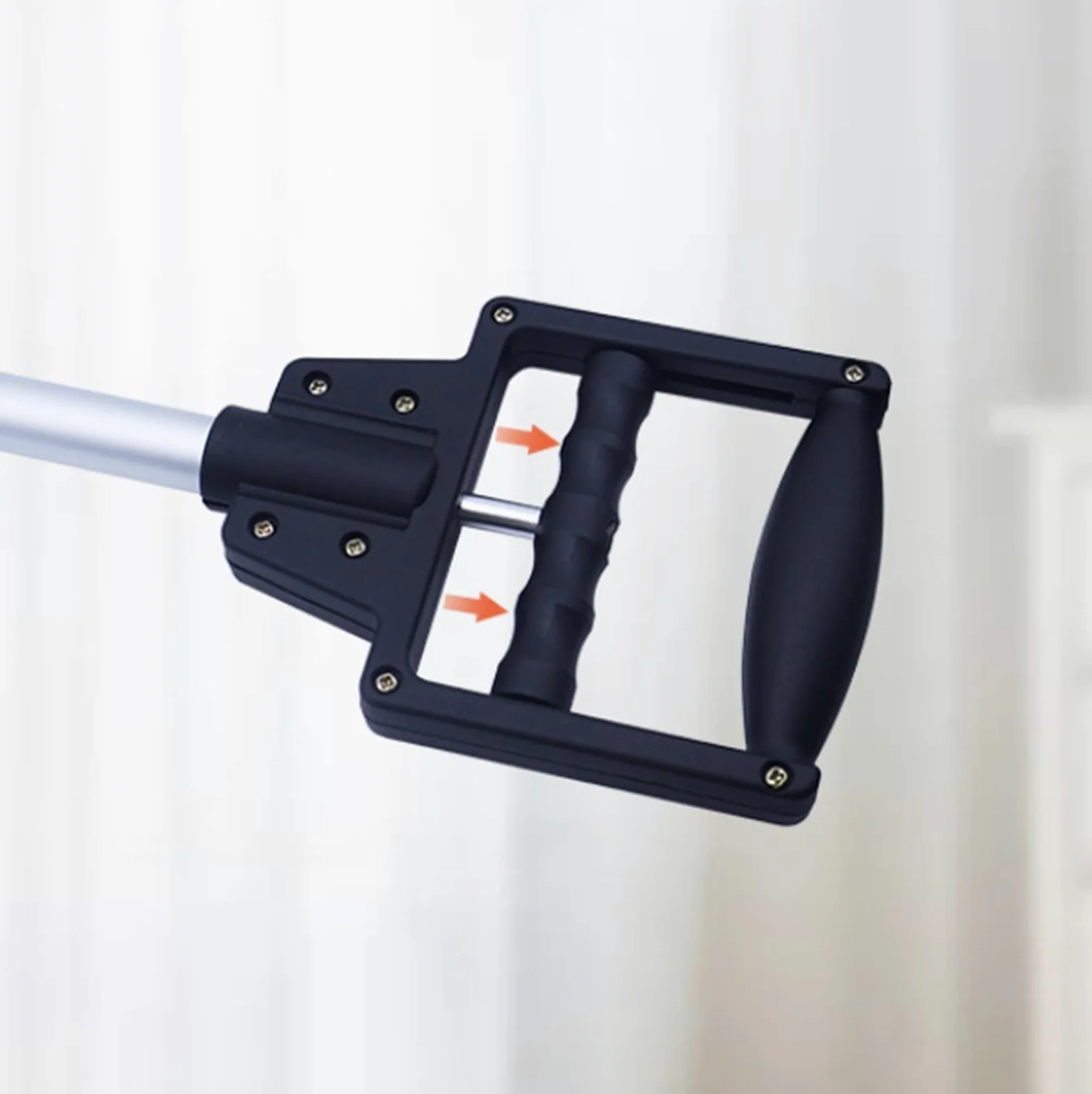Greifhilfe, Faltbare Greifzange Greifer Greifwerkzeug mit drehbarer Backe Pickup Tool Greifhilfen
