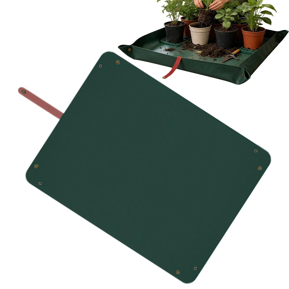 Indoor-Pflanztablett, wasserfeste und faltbare Bonsai Matte, 66,8 x 99,8 cm, ideal für Gartenbau, Umpflanzen, Bewässerung, Outdooreinsatz, Blumen- und Pflanzenpflege