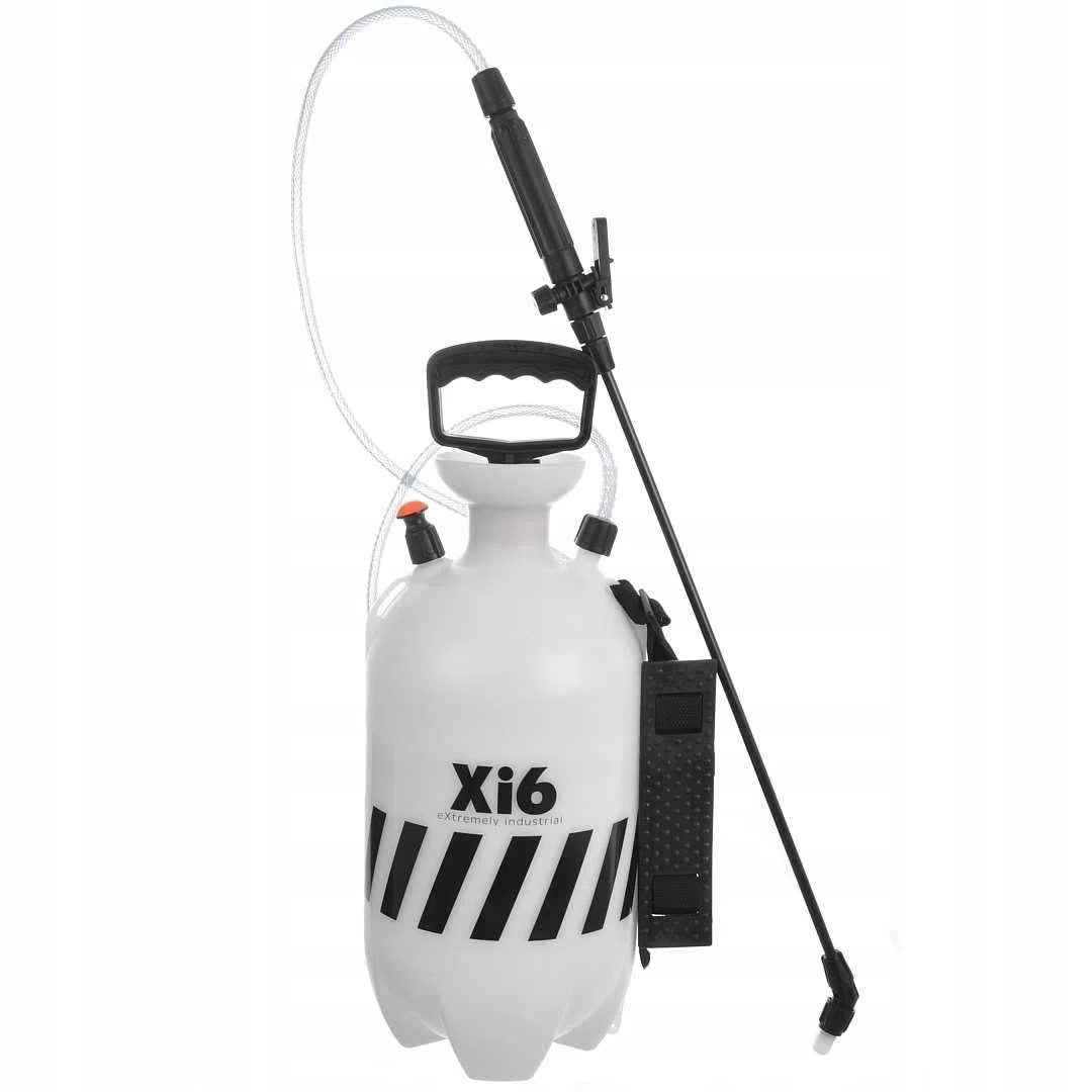 Kwazar TRADSPRAY600 6L Budget Kompressionssprüher 6L Autopflege Reinigung