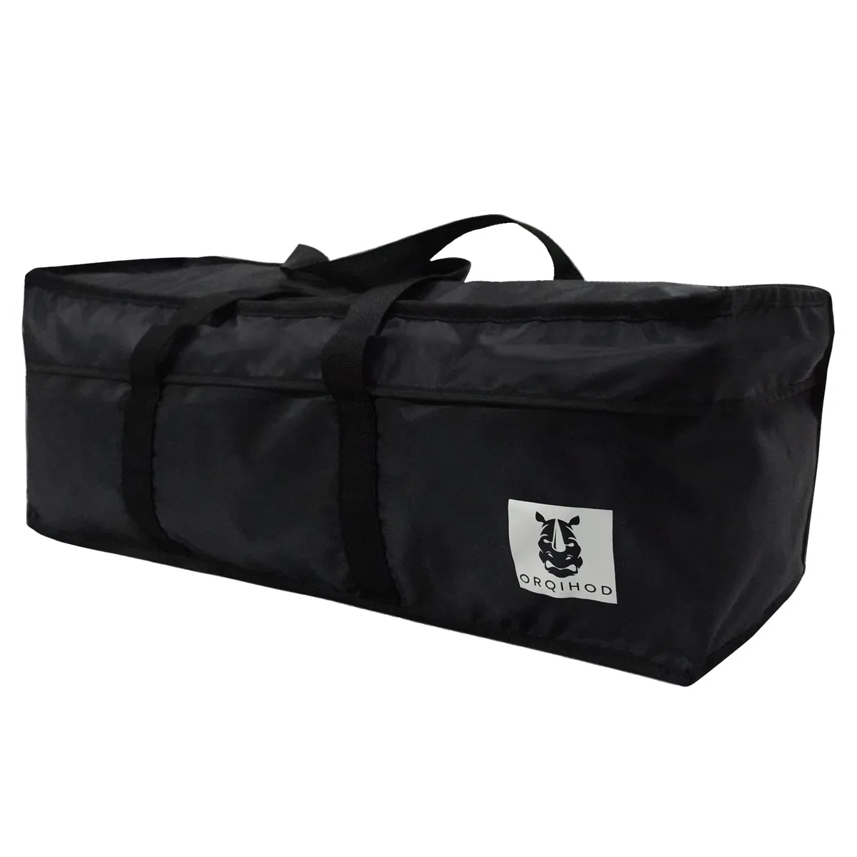 Outdoor-Kissen-Aufbewahrungstasche, wasserdicht, extra große Tasche für Outdoor-Kissen, 420D, robuste Gartenmöbel, Aufbewahrungstaschen mit Reißverschluss, 173 cm, Schwarz