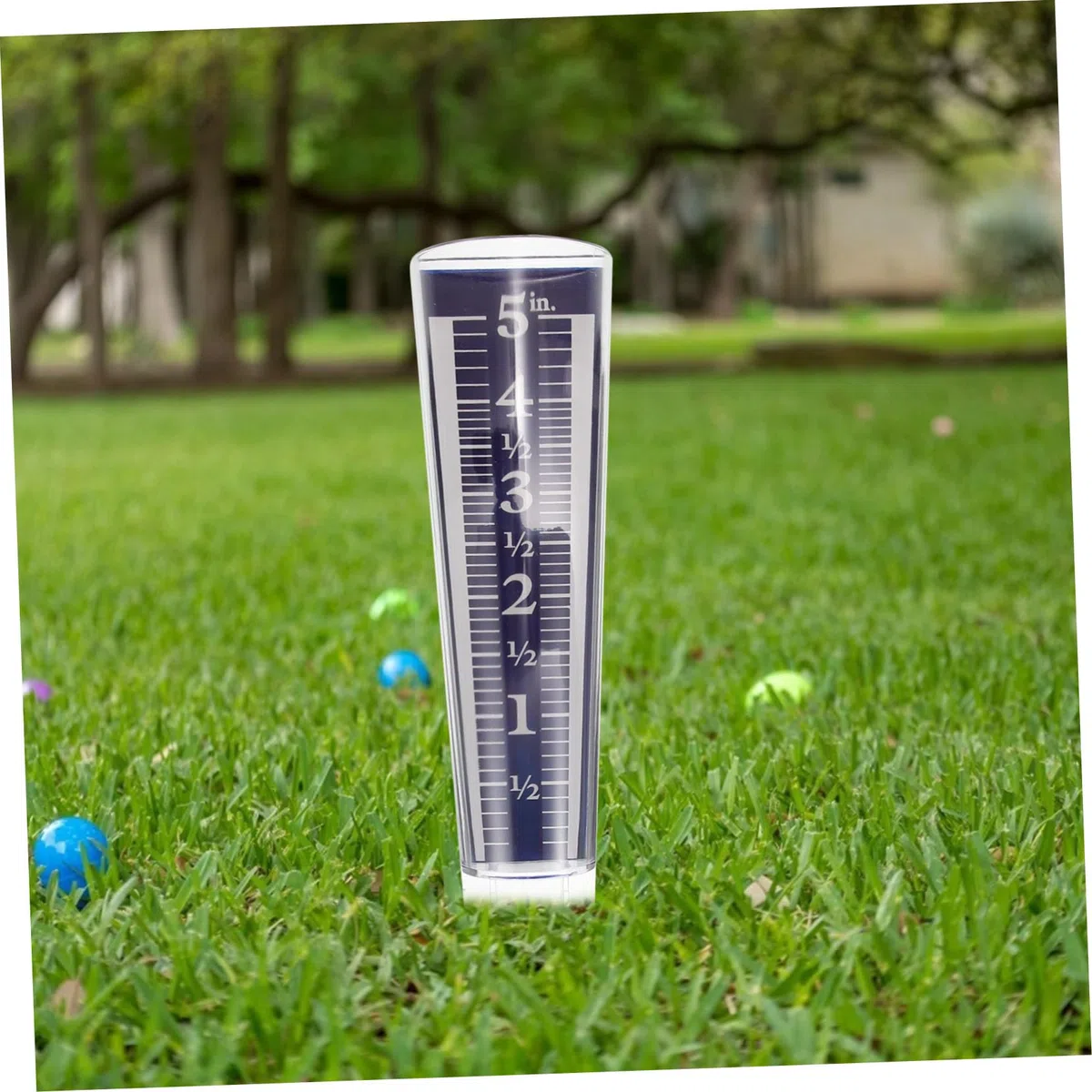 Toddmomy 5stücke Transparenter Regenmesser Für Garten Messgerät Mit Erdspieß Präzise Niederschlagsmessung Leicht Ablesbare Werkzeug Für Gartenliebhaber Und Pflanzenpflege