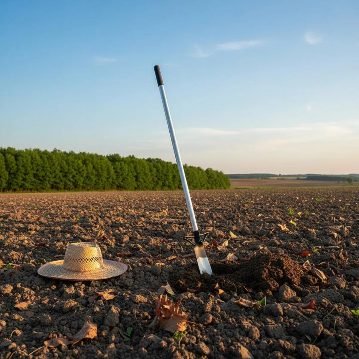 Grabenschaufel Stabile Erdlochspaten Gartenspaten Pflanzschaufel mit Trittfläche Langer Handgriff Und Eisenkonstruktion für Urbane Gärten Pflanzenpflege Ackerbau Landschaftsgestaltung, Mittel