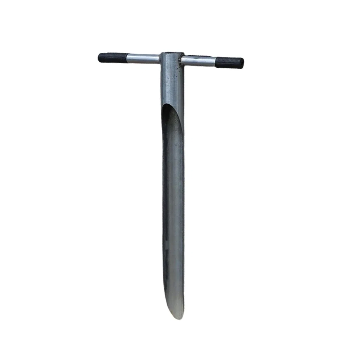 Sharplace Bodenprobensonde mit T-Griff, praktisch, leistungsstark, Premium-Qualität, 80 cm lang, für die Pflanzenpflege in Garten, Landwirtschaft, 6cm