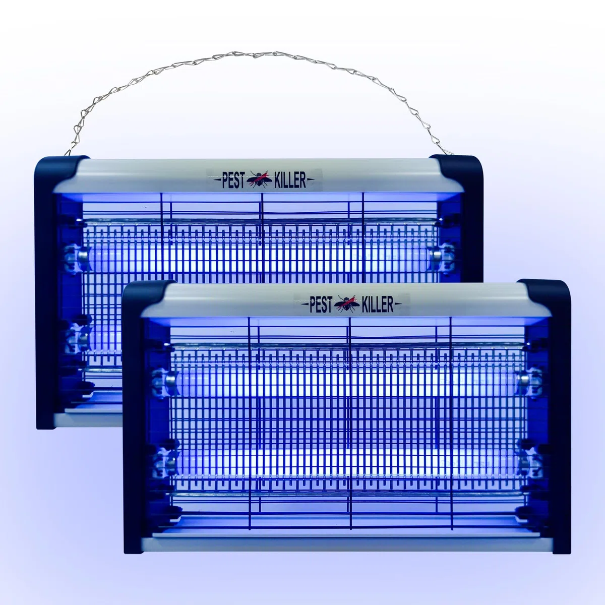 20W Elektrischer Insektenvernichter für den Innenbereich, Mückenfalle mit UV-Licht, Insektenvernichter für Zuhause, Büro, Restaurant